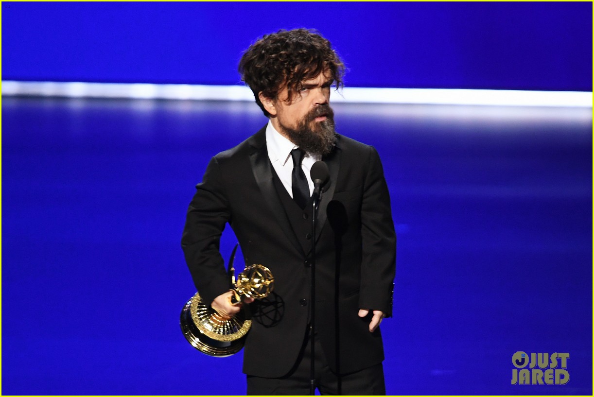 Peter Dinklage Wins Emmy 2019 for 'Game of Thrones'! Photo 4358318
