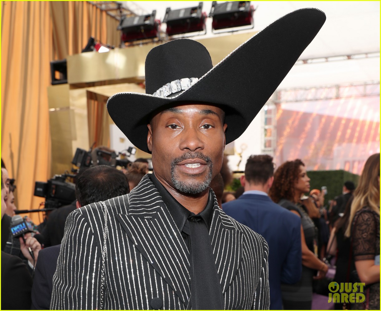 Billy Porter Dazzles the Red Carpet at Emmy Awards 2019 Photo 4357896