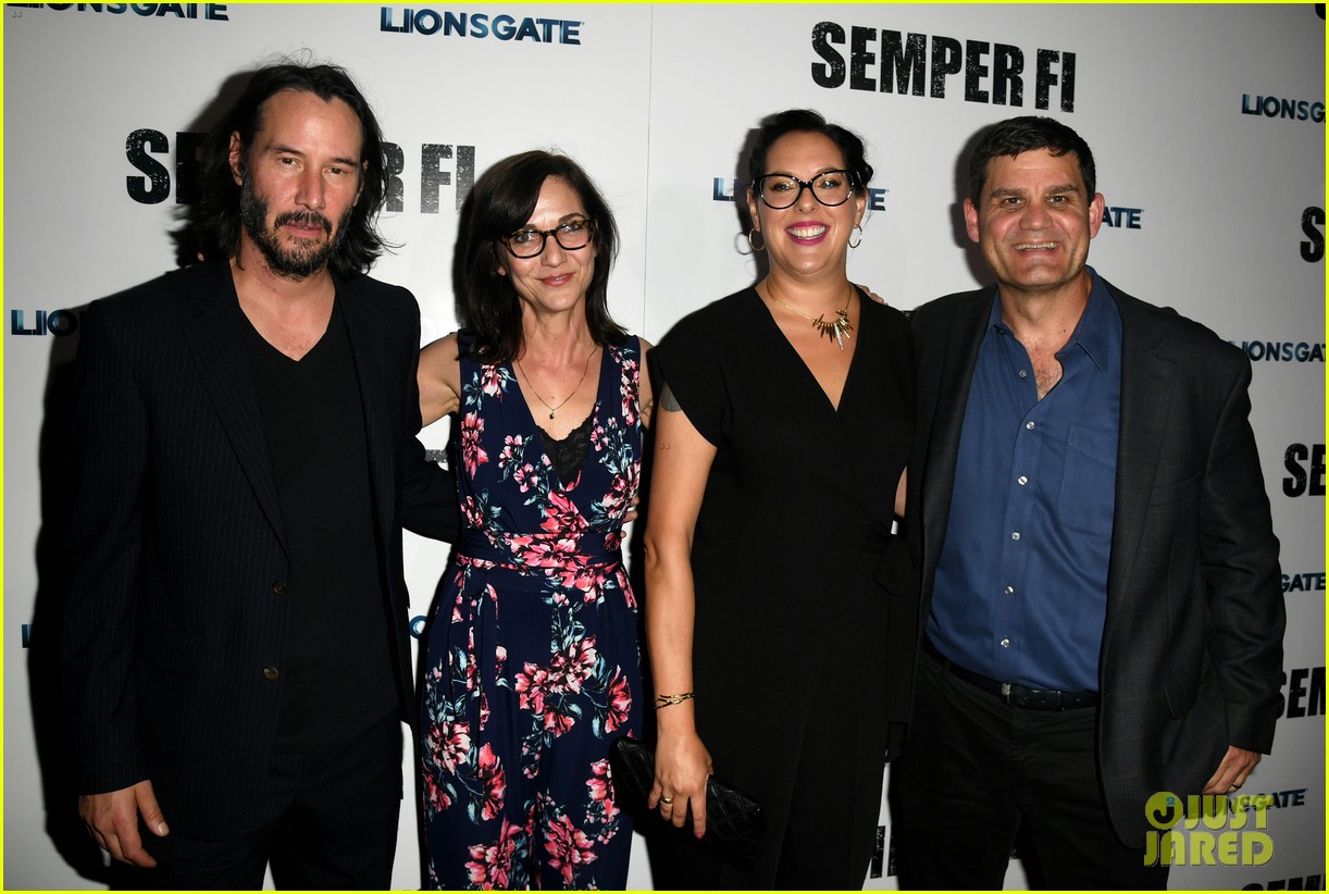 Keanu Reeves Supports His Sister Karina Miller at 'Semper Fi' Premiere!:  Photo 4360006 | Arturo Castro, Beau Knapp, Jai Courtney, Karina Miller, Keanu  Reeves, Leighton Meester, Nat Wolff Photos | Just Jared: Entertainment News