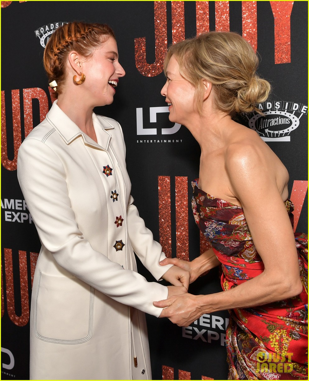 Renee Zellweger Is Joined by Sam Smith at 'Judy' Premiere! Photo