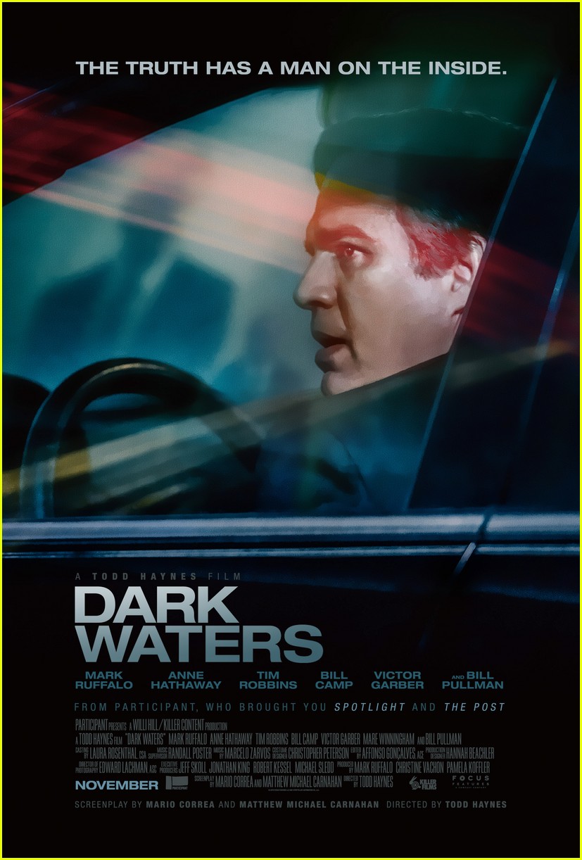 Mark Ruffalo Tackles Corrupt Chemical Company in 'Dark Waters' Trailer