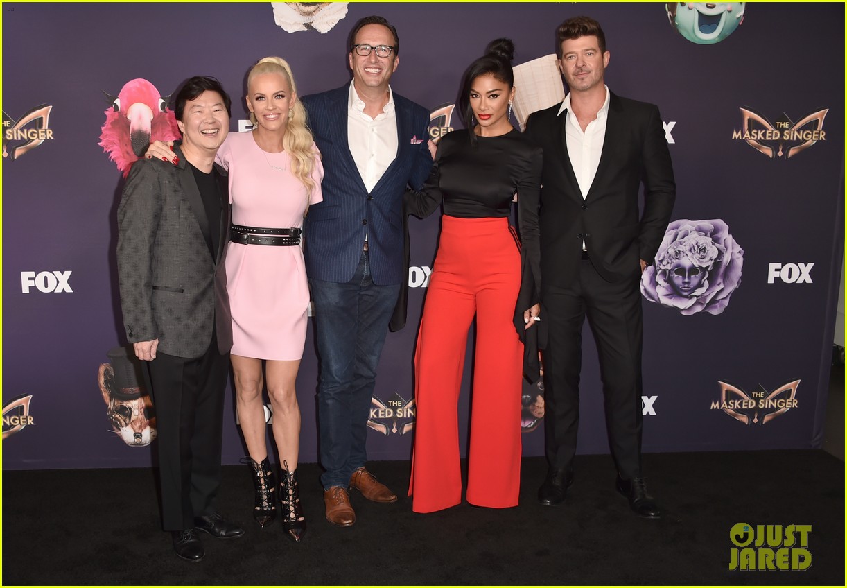 Nicole Scherzinger, Jenny McCarthy & More Celebrate 'The Masked Singer