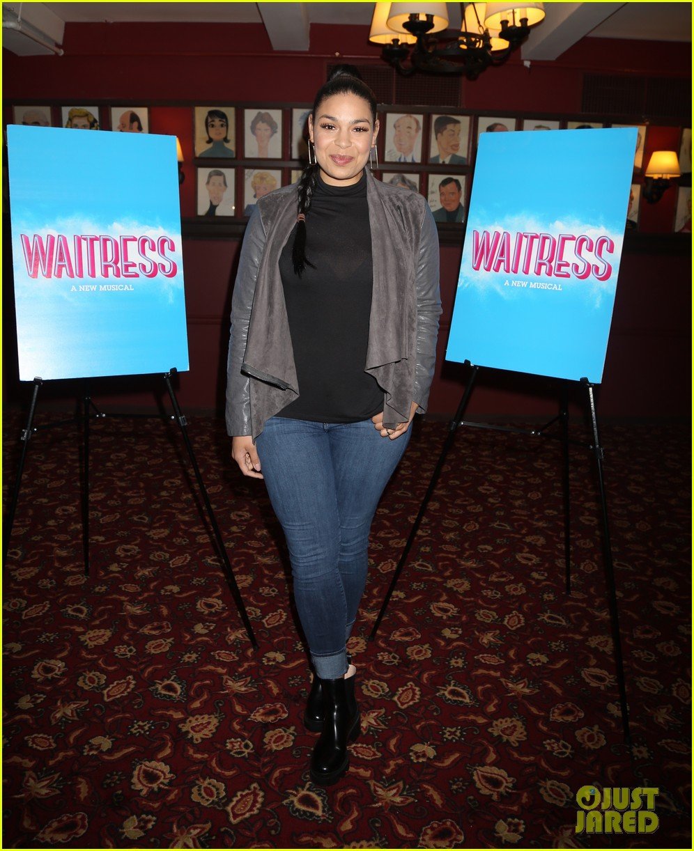 Jordin Sparks Gets Ready to Return to Broadway in 'Waitress'! Photo
