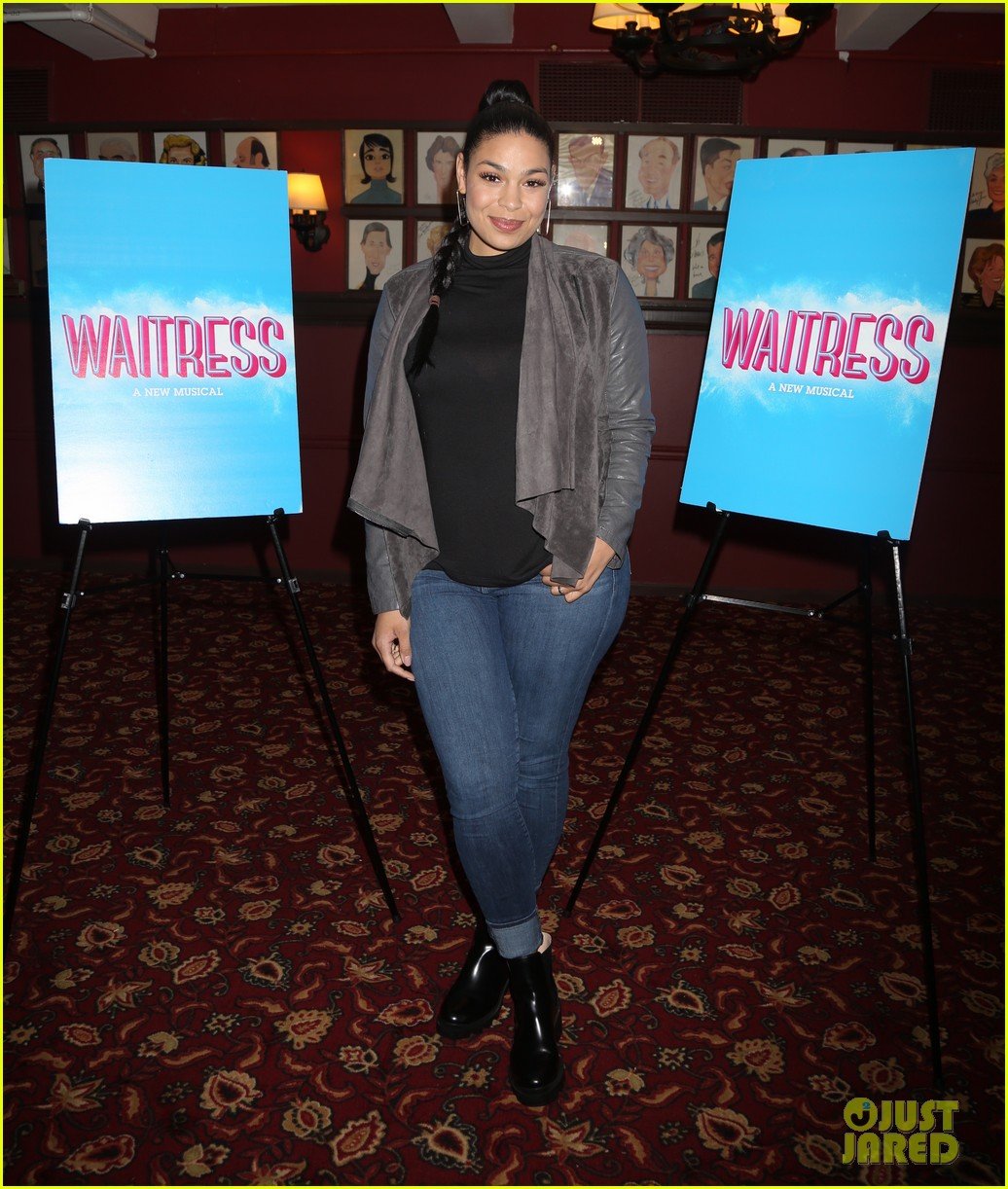 Jordin Sparks Gets Ready to Return to Broadway in 'Waitress'! Photo