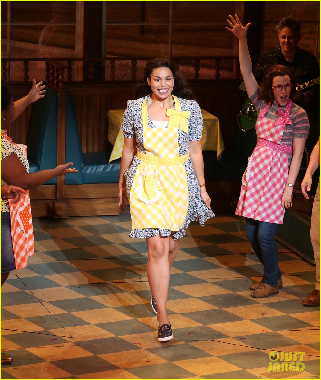 Jordin Sparks Kicks Off Broadway Run in 'Waitress'! Photo 4354241