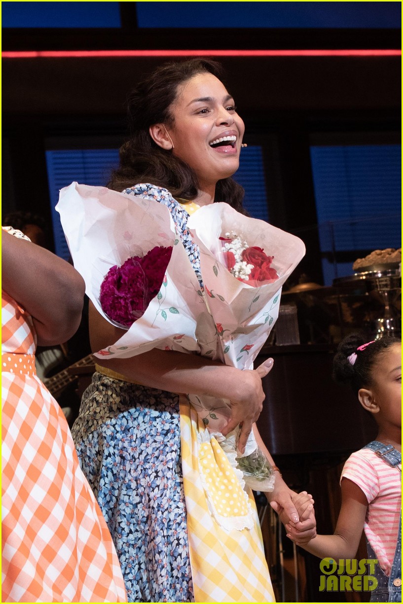 Jordin Sparks Kicks Off Broadway Run in 'Waitress'! Photo 4354242