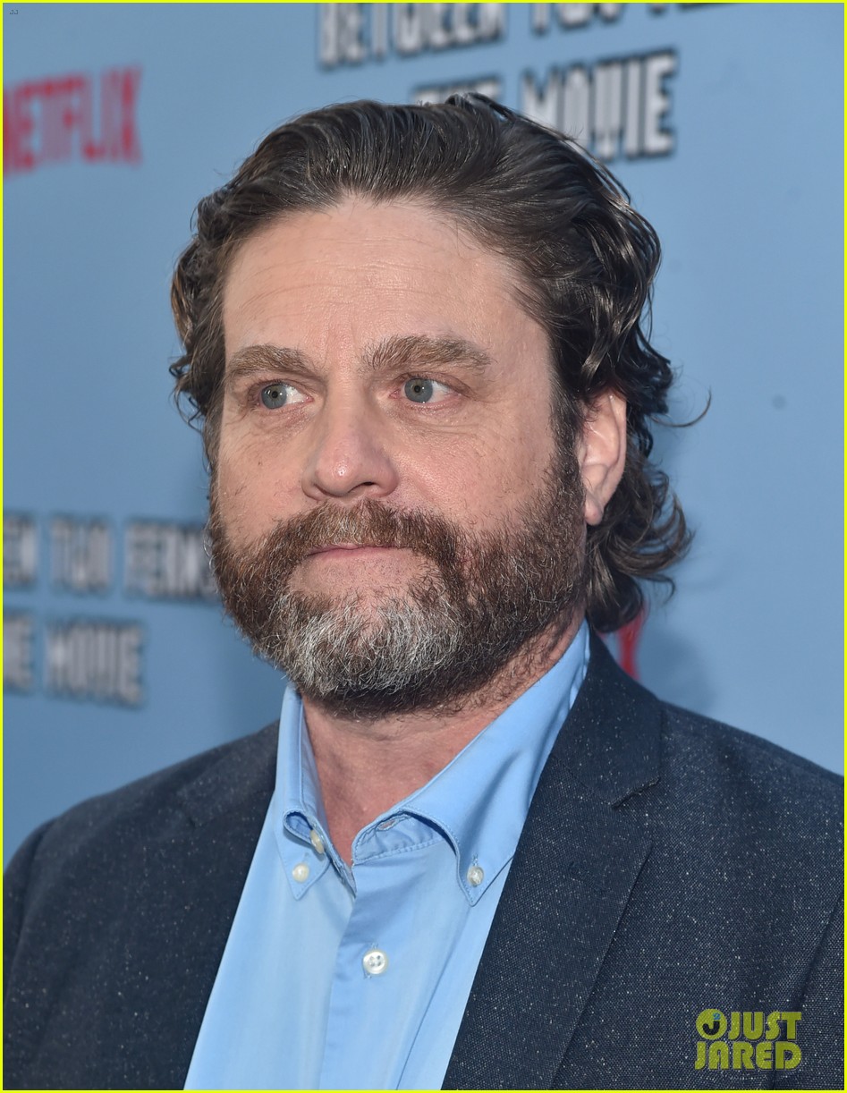 Zach Galifianakis, Chrissy Teigen, & John Legend Premiere Netflix's