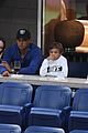 tiger woods cheers on rafael nadal at us open with kids 01