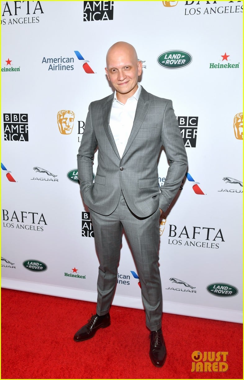 Photo: michael douglas catherine zeta jones bafta tea party 24 | Photo