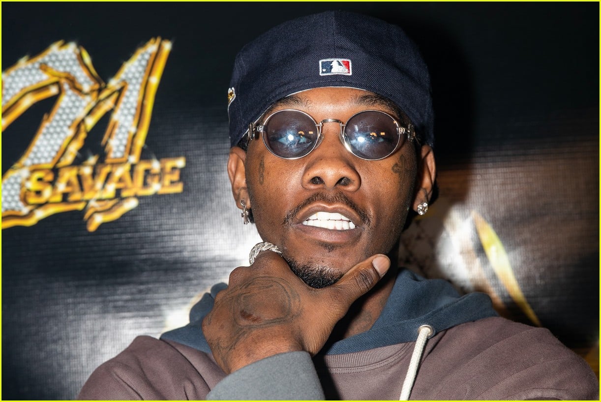 Post Malone, Offset & More Celebrate 21 Savage’s Birthday With Tequila