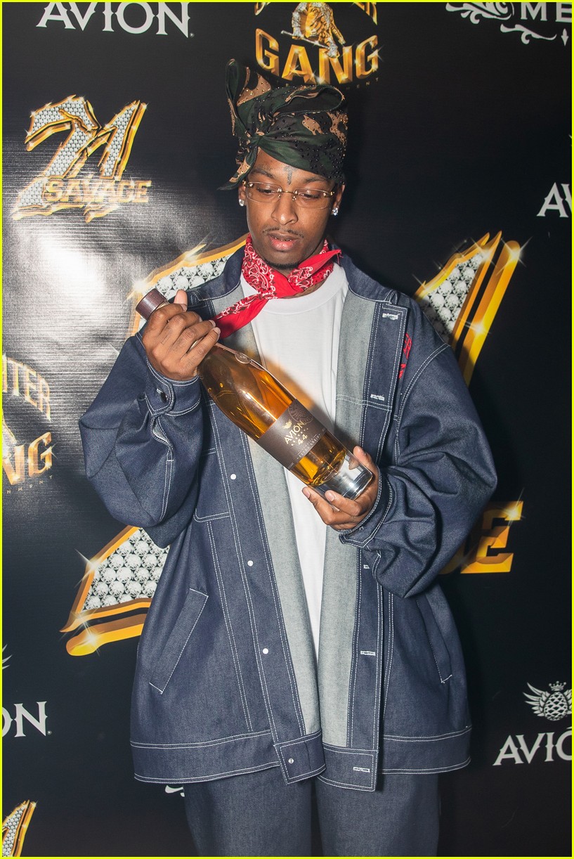 Post Malone, Offset & More Celebrate 21 Savage's Birthday With Tequila Avion: Photo 4373849