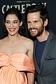 lizzy caplan gets support from hubby tom riley at castle rock season two premiere 05