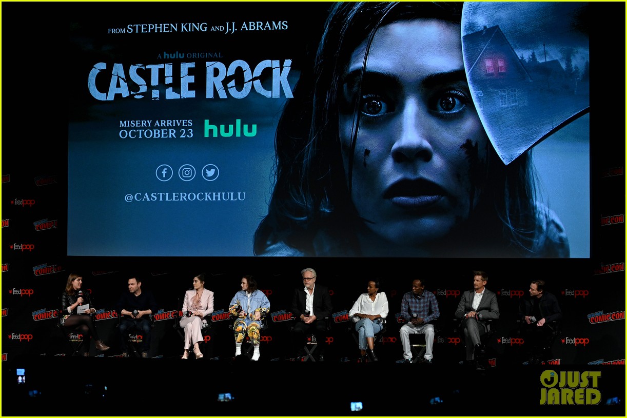 Photo castle rock cast 2019 nycc 12 Photo 4366386 Just Jared Entertainment News
