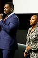 50 cent meets with house speaker nancy pelosi at power mid season screening 01