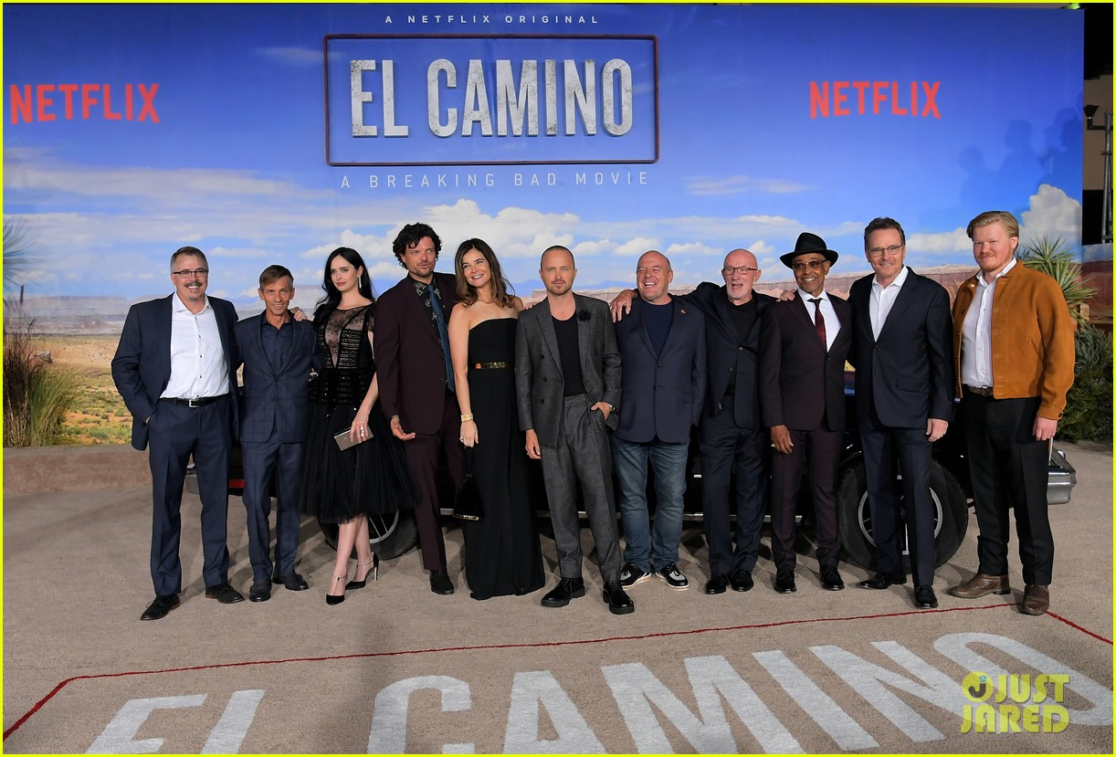 breaking bad movie premiere