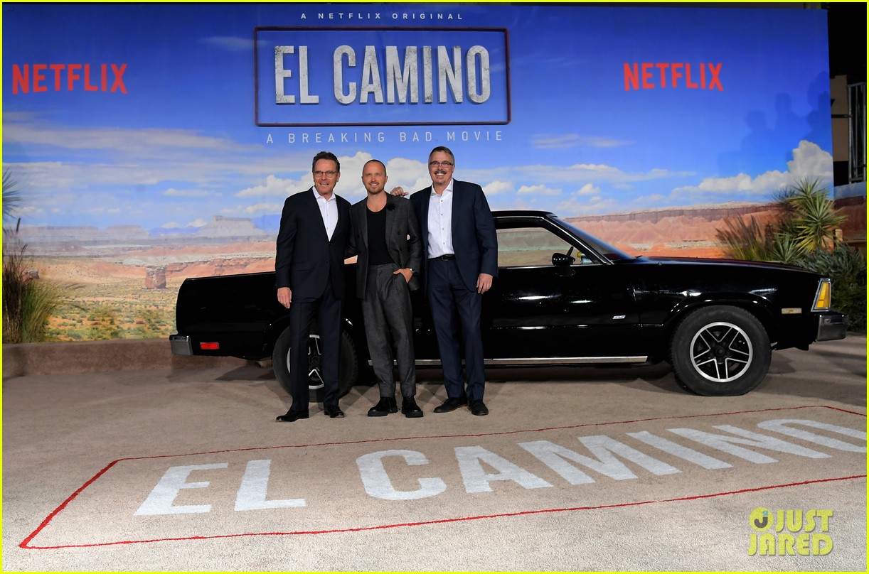 breaking bad movie premiere