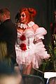 demi lovato dresses as pennywise the clown for her halloween party 04