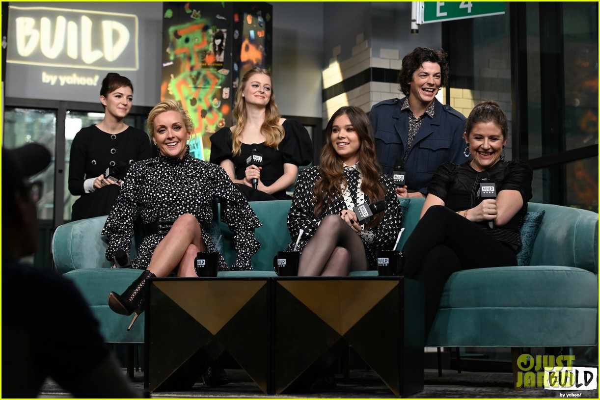 Photo: hailee steinfeld dickinson cast build series nyc 59 | Photo