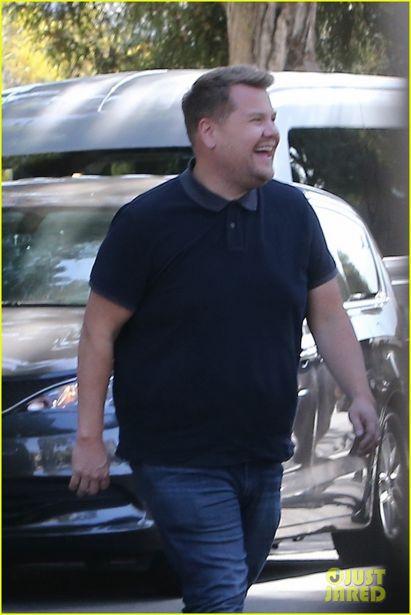 Billie Eilish Films 'Carpool Karaoke' with James Corden in LA! Photo