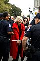 jane fonda accepts award while being arrested 05