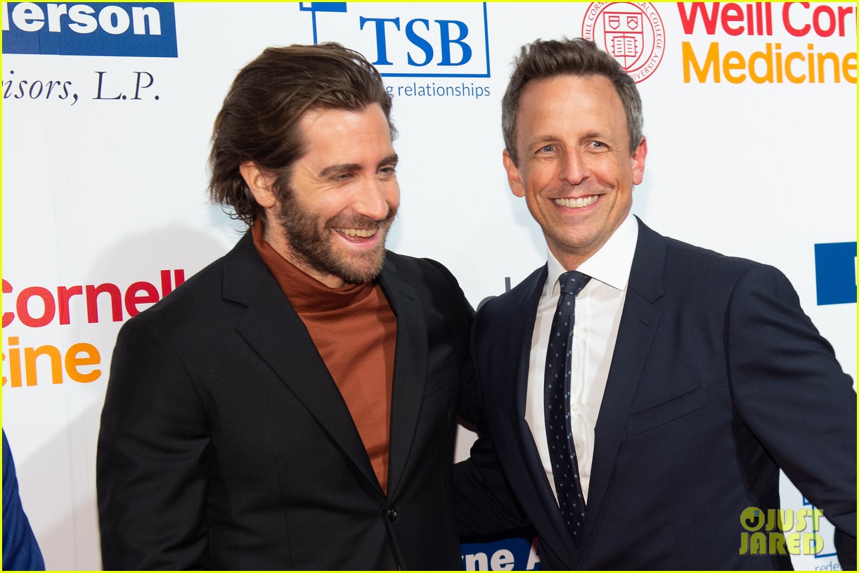 Jake Gyllenhaal Shows His Support at Headstrong Gala 2019 Photo