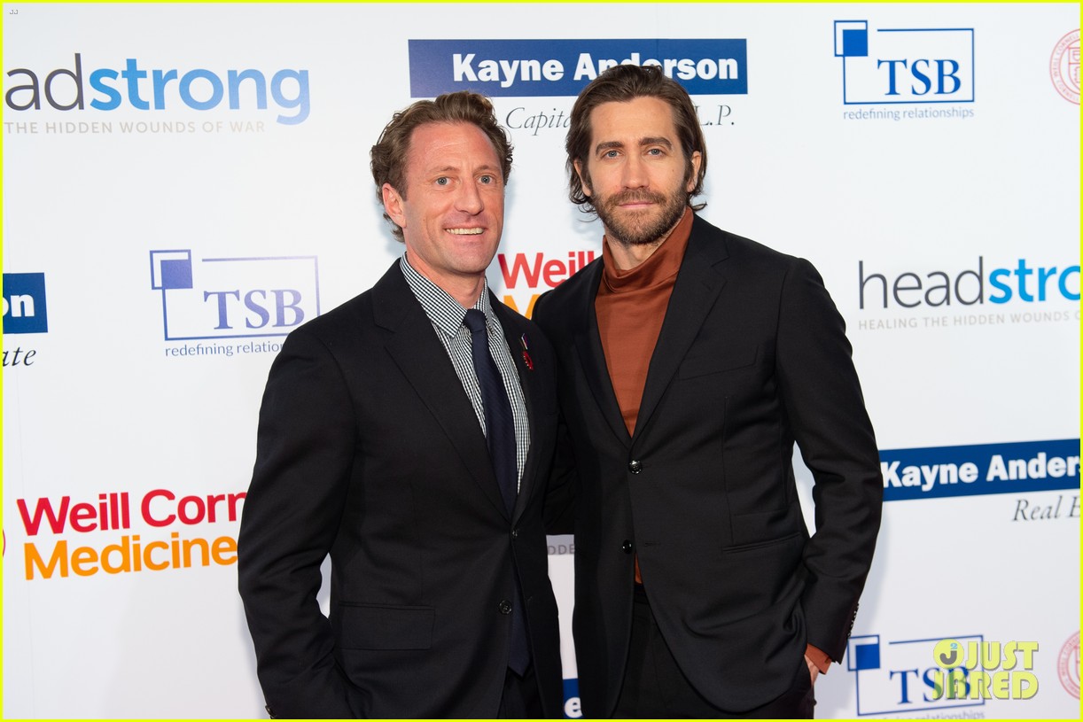 Jake Gyllenhaal Shows His Support at Headstrong Gala 2019 Photo