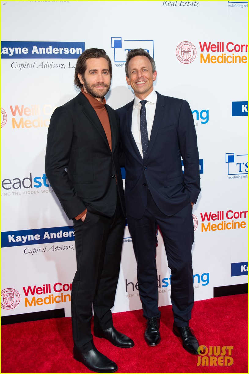 Jake Gyllenhaal Shows His Support at Headstrong Gala 2019 Photo