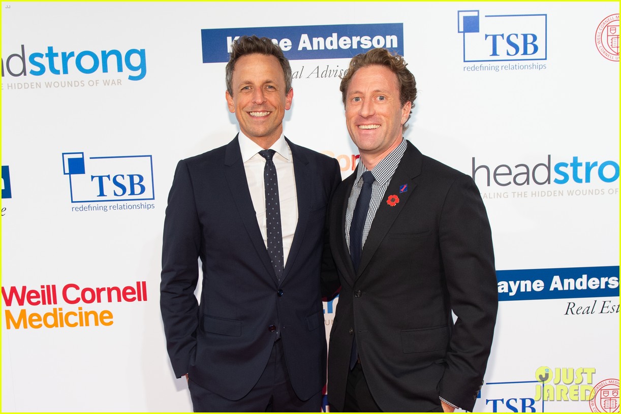 Jake Gyllenhaal Shows His Support at Headstrong Gala 2019 Photo