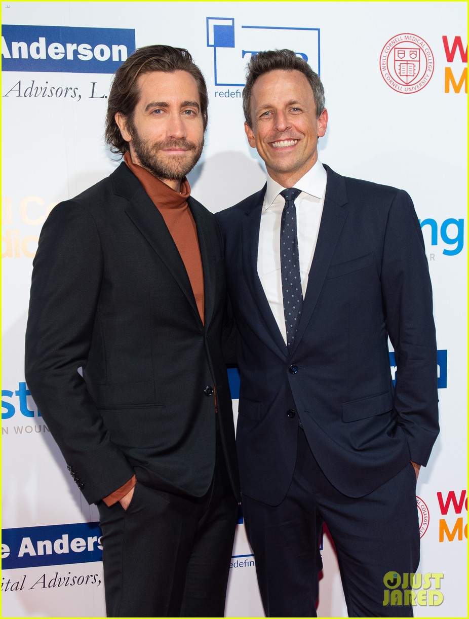 Jake Gyllenhaal Shows His Support at Headstrong Gala 2019 Photo