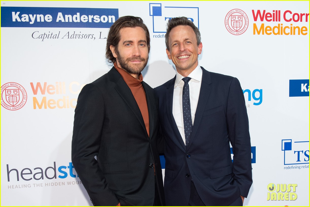 Jake Gyllenhaal Shows His Support at Headstrong Gala 2019 Photo