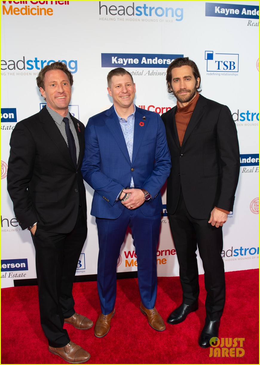 Jake Gyllenhaal Shows His Support at Headstrong Gala 2019 Photo