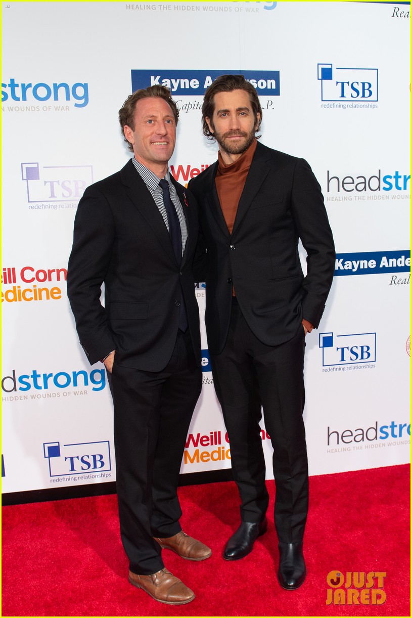 Jake Gyllenhaal Shows His Support at Headstrong Gala 2019 Photo
