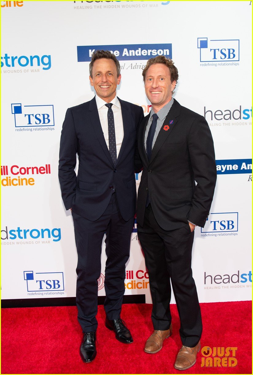 Jake Gyllenhaal Shows His Support at Headstrong Gala 2019 Photo