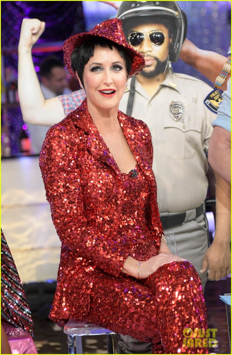 Photo good morning america transforms into studio 54 for 70s themed