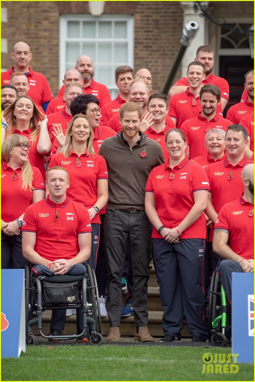 Prince Harry Celebrates Invictus Games Team UK Launch! Photo 4378484(01)