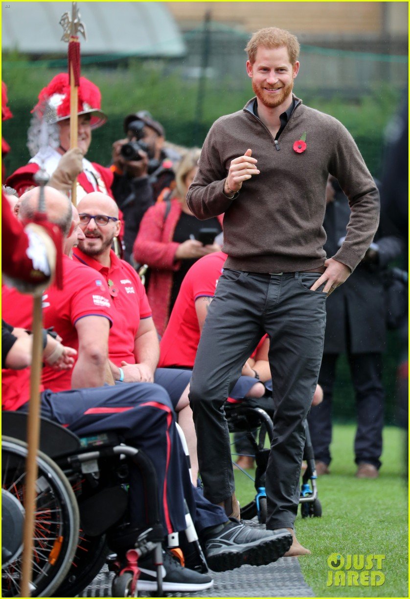 Prince Harry Celebrates Invictus Games Team UK Launch!: Photo 4378487