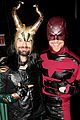 tom hiddleston charlie cox swap each others marvel roles for halloween 05