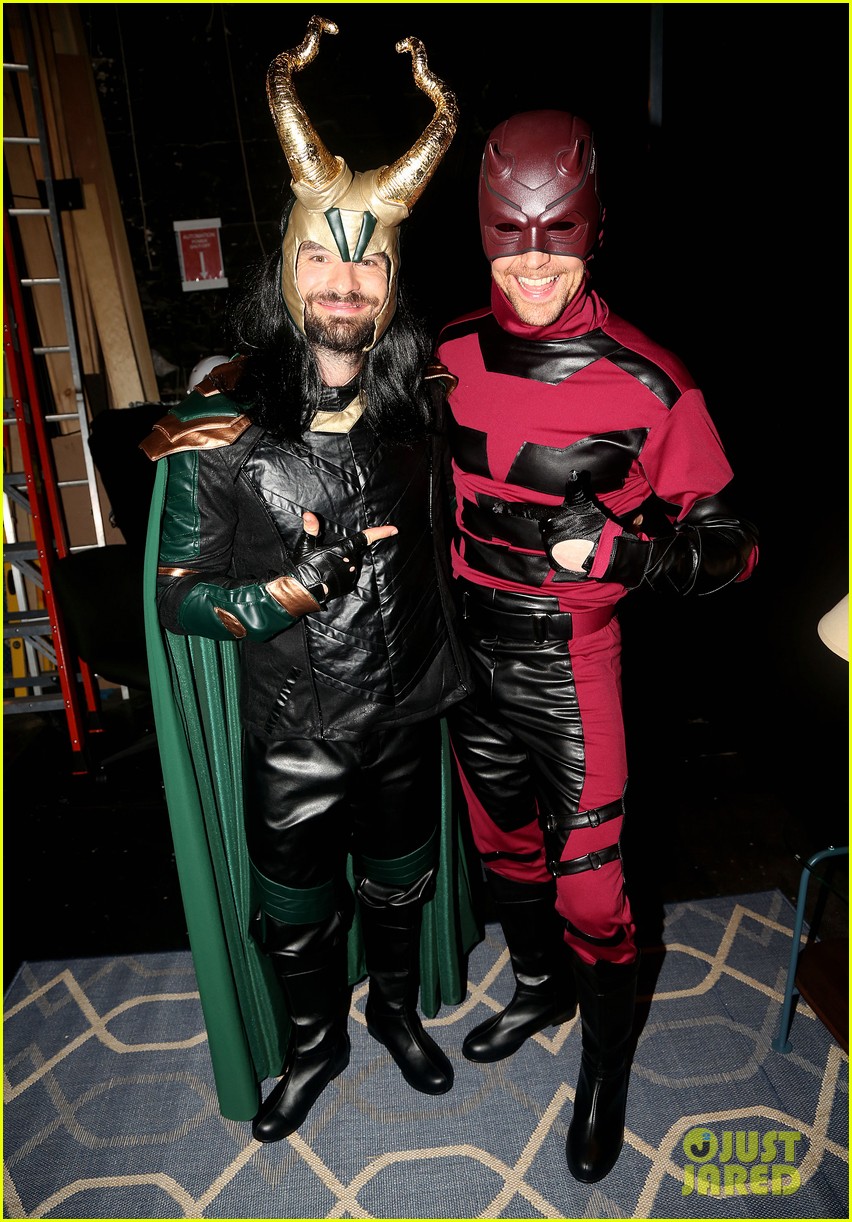 Tom Hiddleston & Charlie Cox Swap Each Other's Marvel Roles for