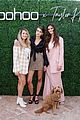 taylor hill gets support from sofia richie more at boohoo tea party 02