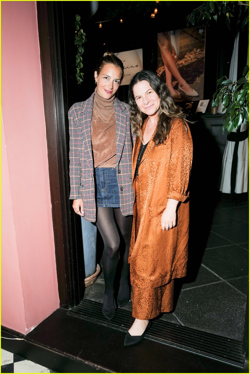 Katie Holmes Has 'New York Moment' in Slip Dress & Blazer Photo