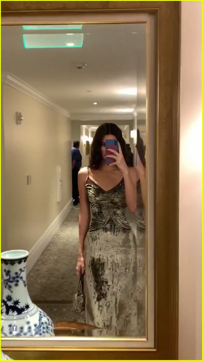 Kendall Jenner Reveals Her Date to Justin & Hailey Bieber's Wedding ...