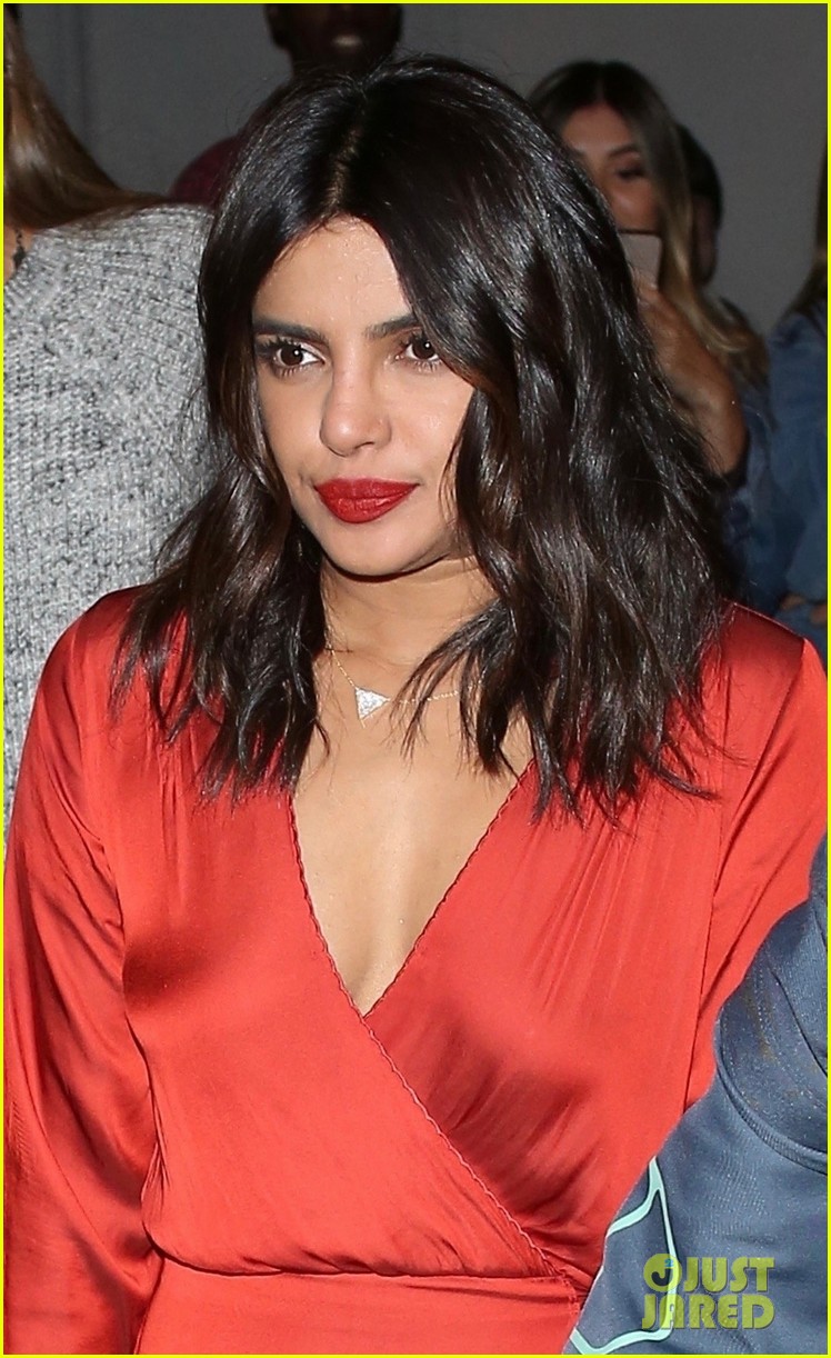 Nick Jonas & Priyanka Chopra Head To Dinner After Jonas Brothers