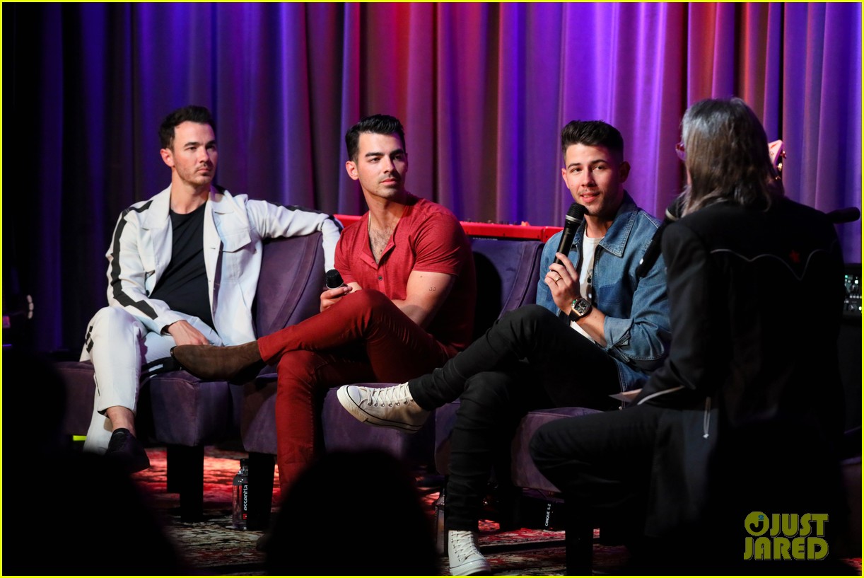 The Jonas Brothers Surprise Fans Backstage At 'Ellen' Watch Here