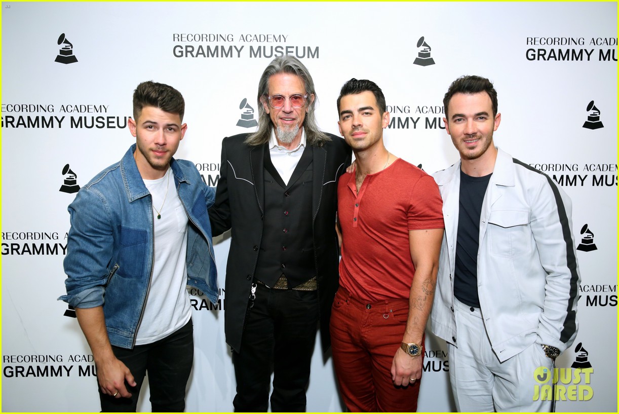 The Jonas Brothers Surprise Fans Backstage At 'Ellen' Watch Here