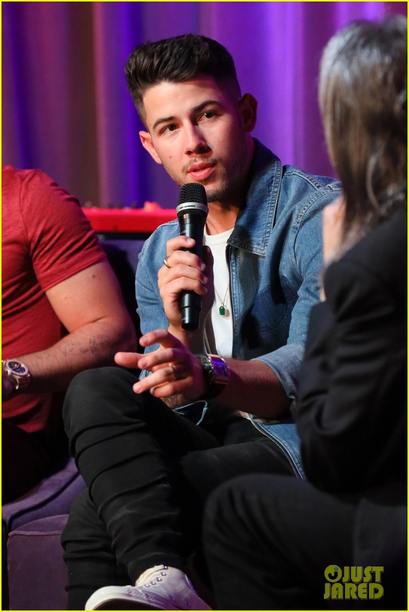 The Jonas Brothers Surprise Fans Backstage At 'Ellen' Watch Here