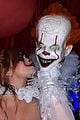 demi lovato hosts her 4th annual halloween party as pennywise 01