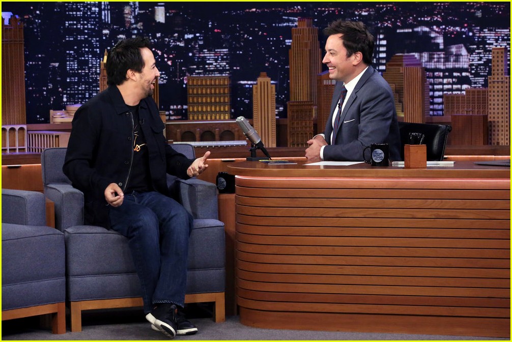 Watch Lin-Manuel Miranda Rap with the 'Freestyle Love Surpreme' Cast on ...