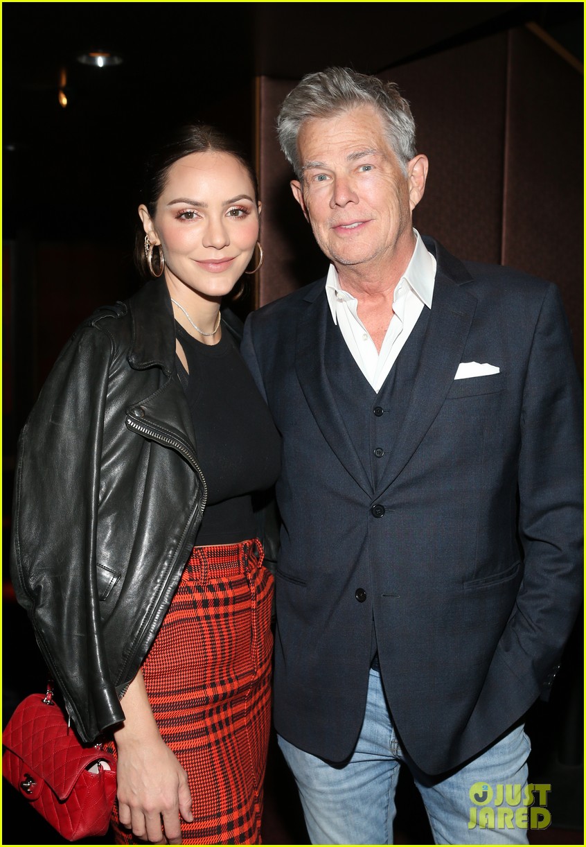 Katharine McPhee & David Foster Couple Up at Gladys Knight's 75th