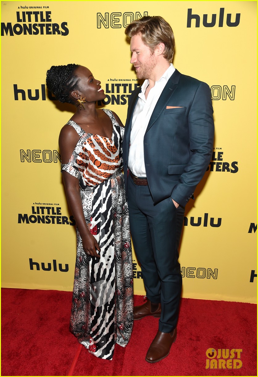 Lupita Nyong'o Attends the One-Night Only Showing of New Movie 'Little