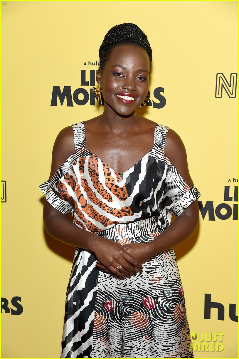 Photo: lupita nyongo little monsters premiere 10 | Photo 4368144 | Just